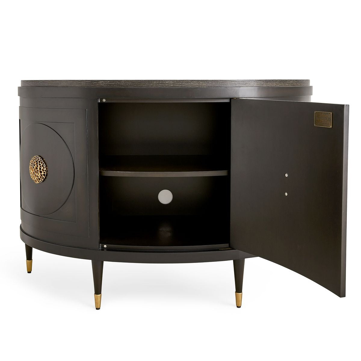Uttermost Paris Console Cabinet in Espresso