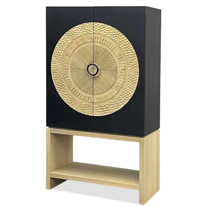 Uttermost Soleil Bar Cabinet