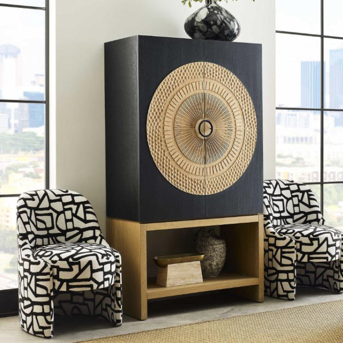 Uttermost Soleil Bar Cabinet