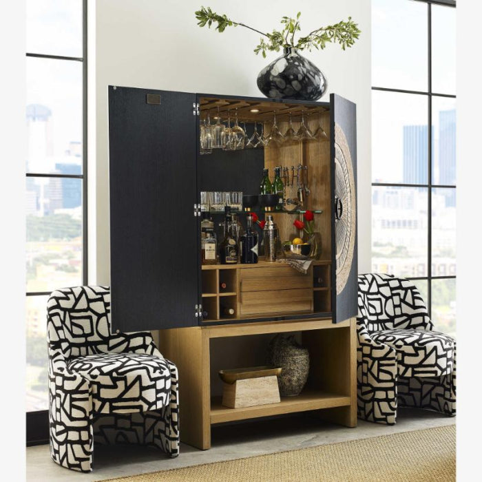 Uttermost Soleil Bar Cabinet