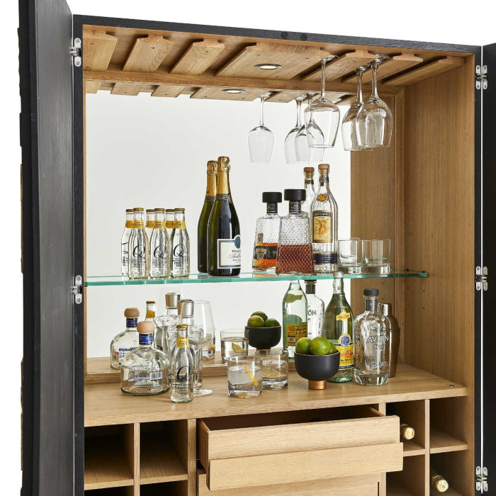 Uttermost Soleil Bar Cabinet