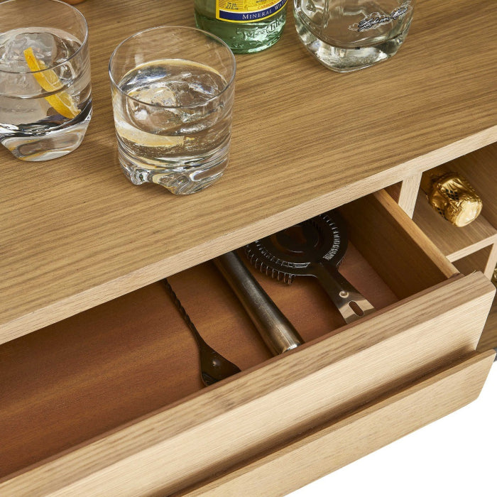 Uttermost Soleil Bar Cabinet