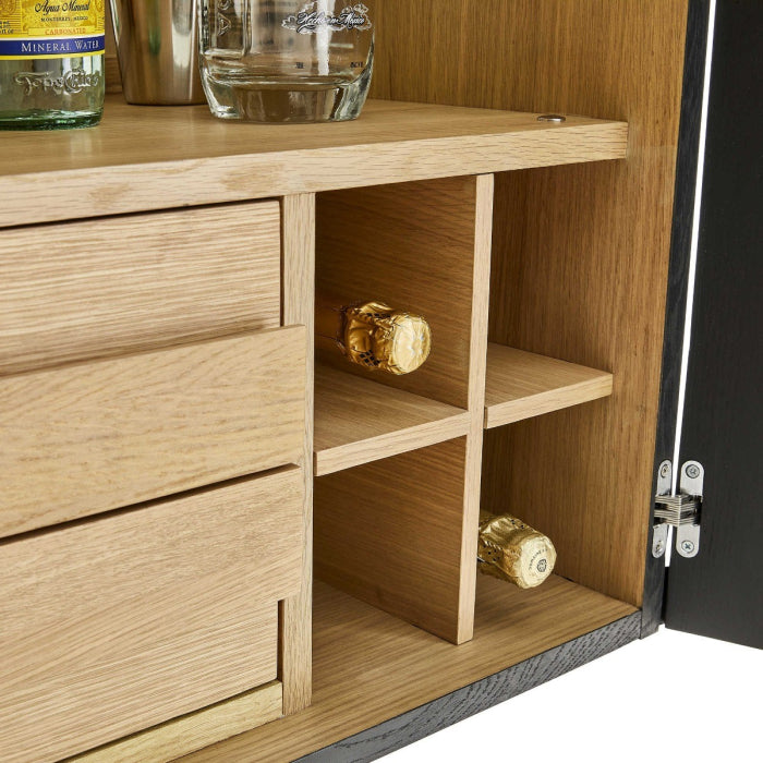 Uttermost Soleil Bar Cabinet