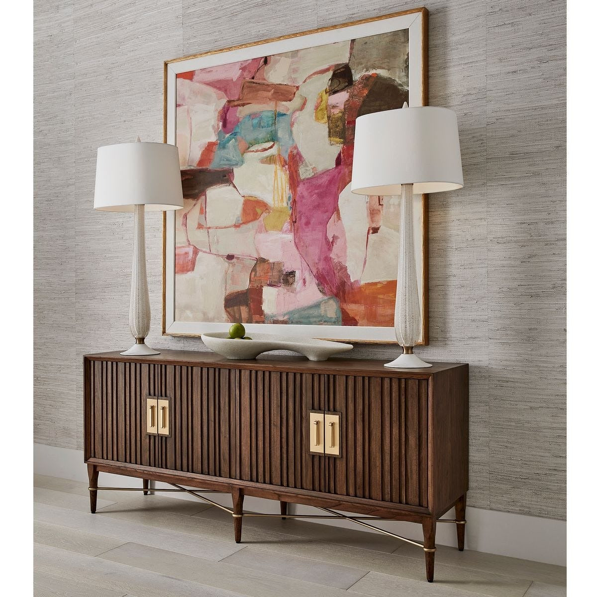 Uttermost Articulation 4 Door Cabinet