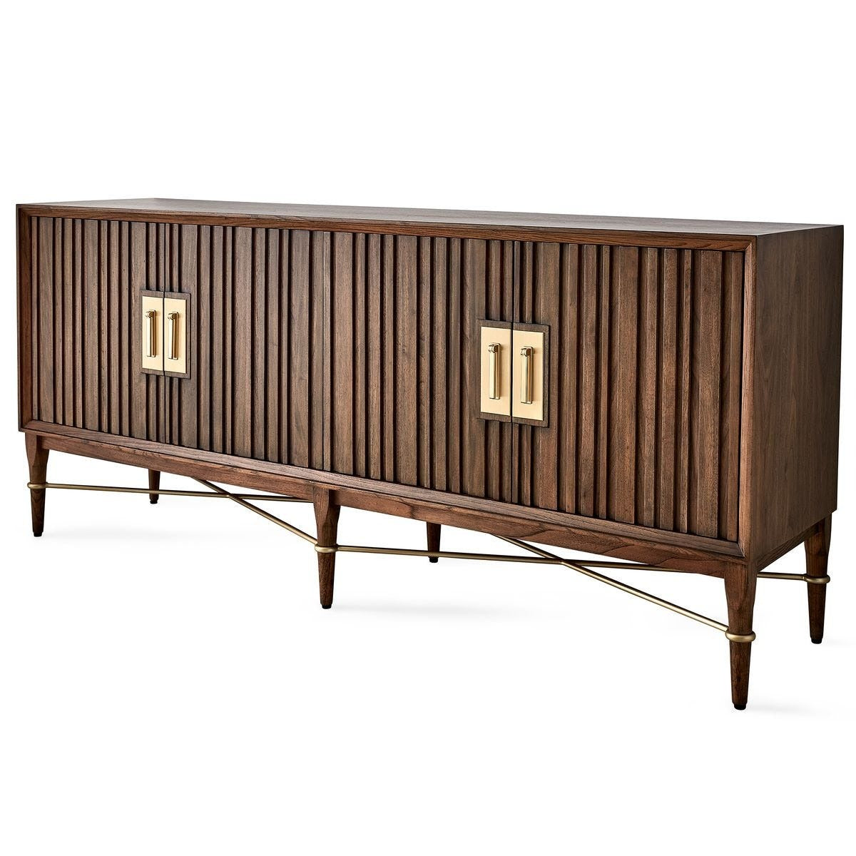 Uttermost Articulation 4 Door Cabinet