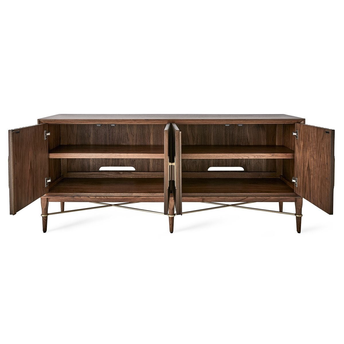 Uttermost Articulation 4 Door Cabinet