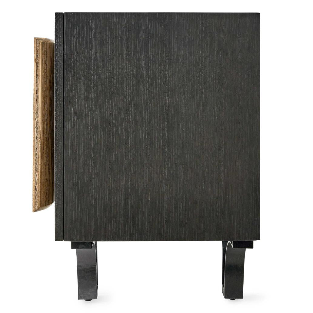 Uttermost Curves Ahead 4 Door Cabinet