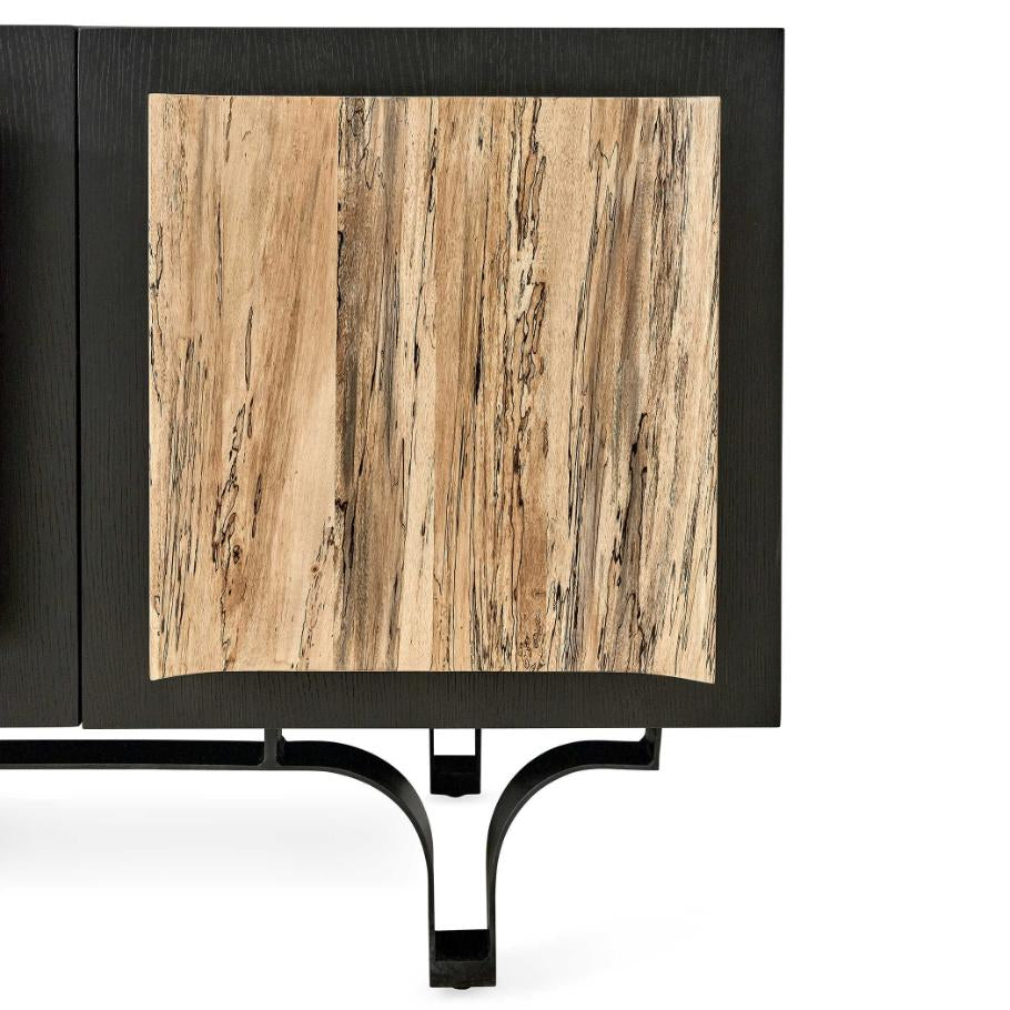 Uttermost Curves Ahead 4 Door Cabinet