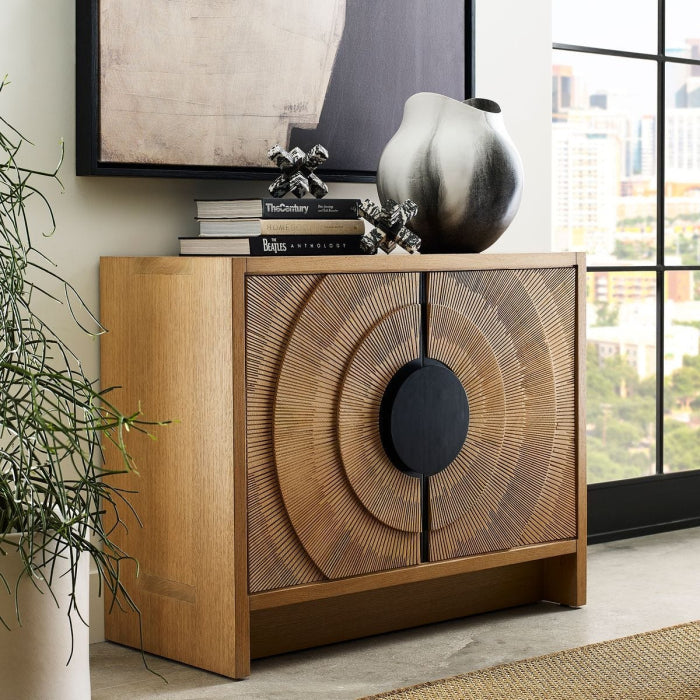 Uttermost On Target 2 Door Cabinet
