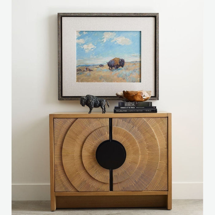 Uttermost On Target 2 Door Cabinet