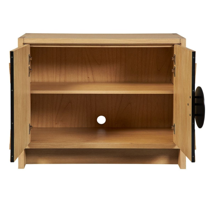 Uttermost On Target 2 Door Cabinet