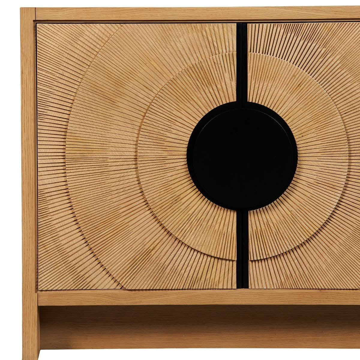 Uttermost On Target 2 Door Cabinet