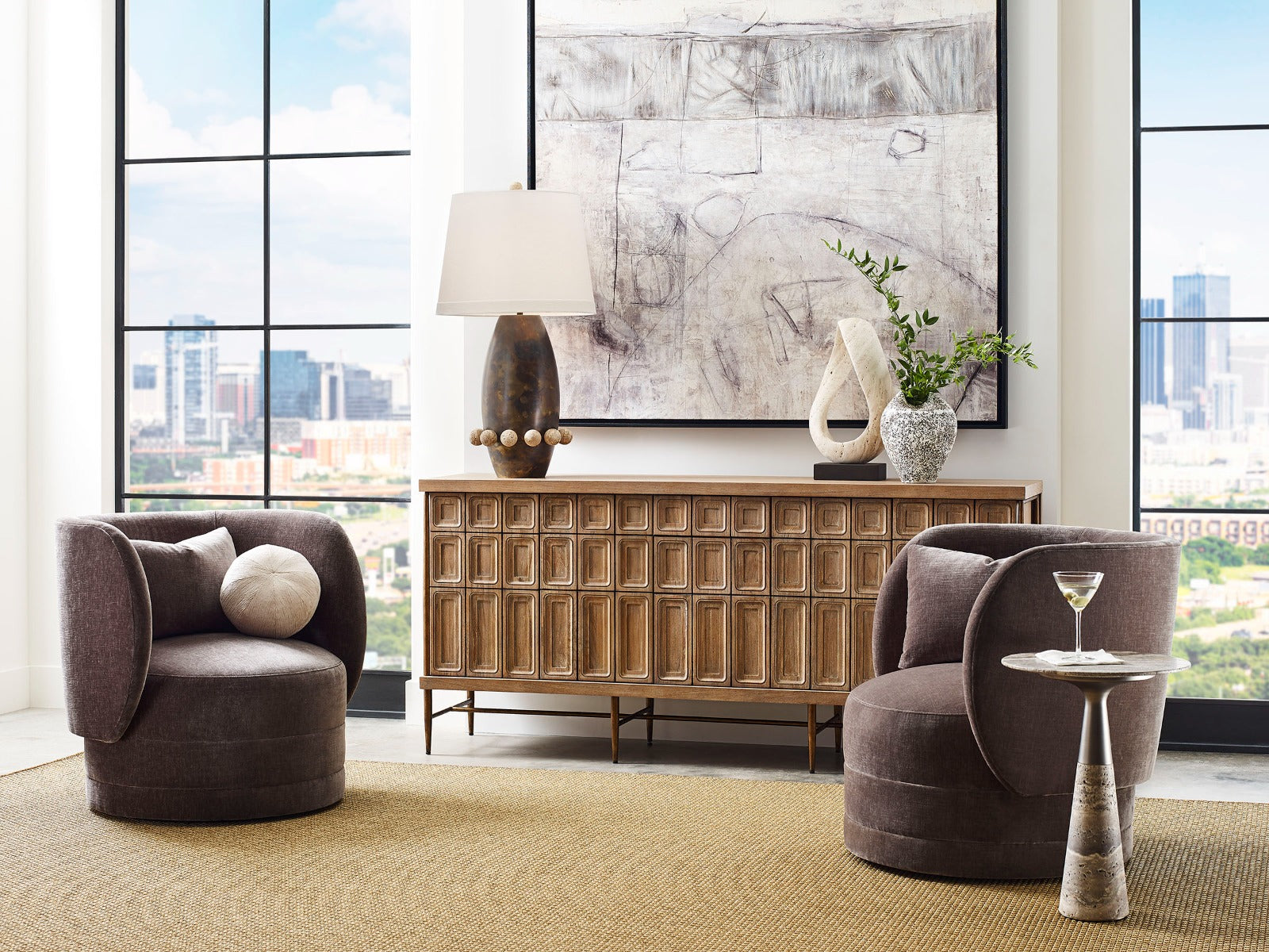 Uttermost New Twist Sculpture