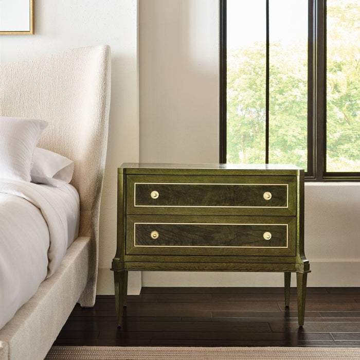 Uttermost Green With Envy 2 Drawer Chest