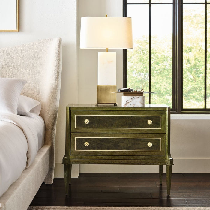 Uttermost Green With Envy 2 Drawer Chest