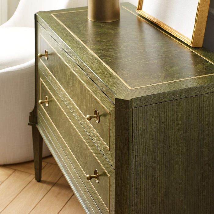Uttermost Green With Envy 2 Drawer Chest