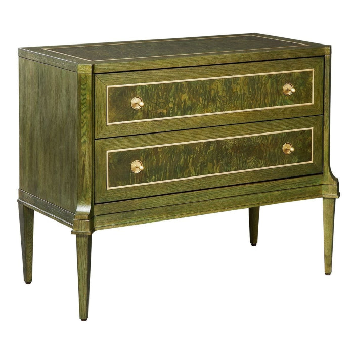 Uttermost Green With Envy 2 Drawer Chest