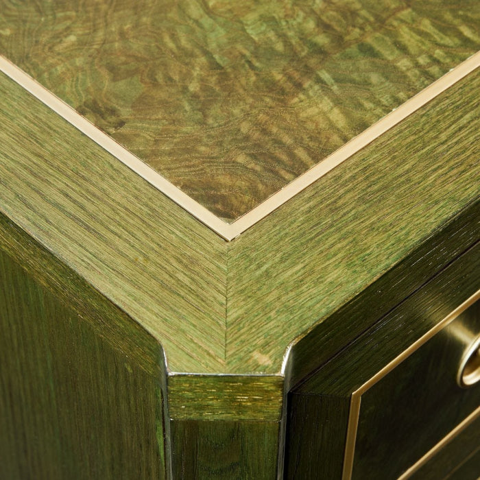 Uttermost Green With Envy 2 Drawer Chest