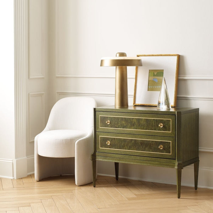 Uttermost Green With Envy 2 Drawer Chest