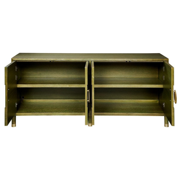 Uttermost Palais 4 Door Cabinet - Olive