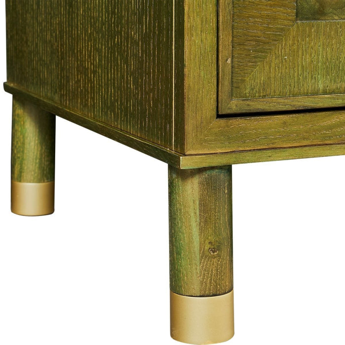 Uttermost Palais 4 Door Cabinet - Olive