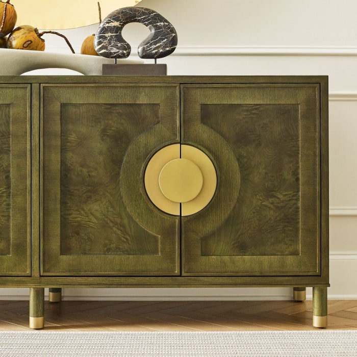 Uttermost Palais 4 Door Cabinet - Olive