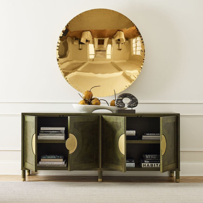 Uttermost Palais 4 Door Cabinet - Olive
