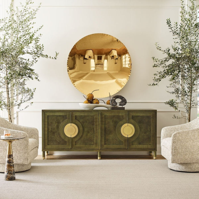 Uttermost Palais 4 Door Cabinet - Olive