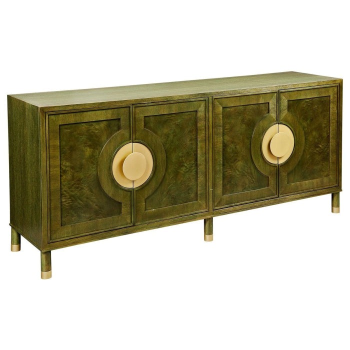 Uttermost Palais 4 Door Cabinet - Olive