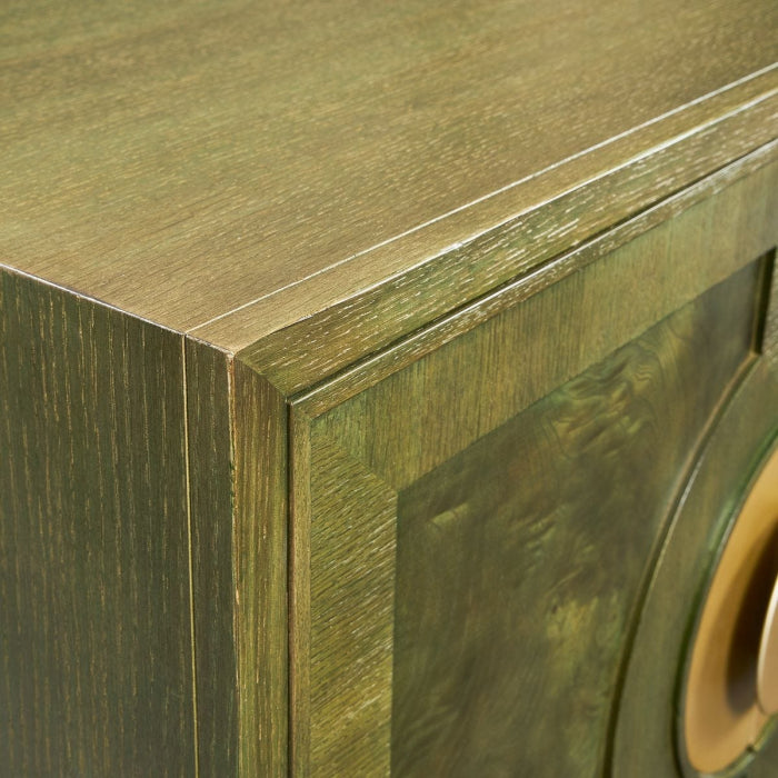 Uttermost Palais 4 Door Cabinet - Olive