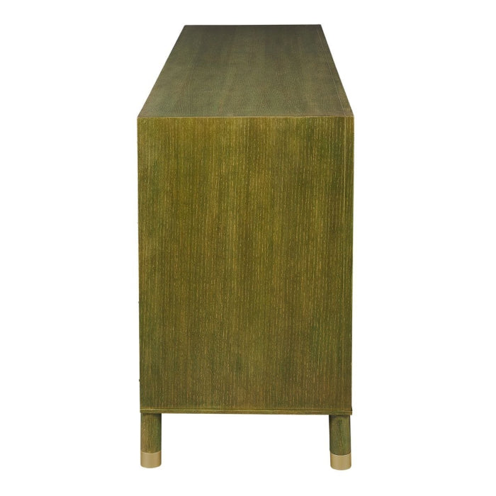 Uttermost Palais 4 Door Cabinet - Olive