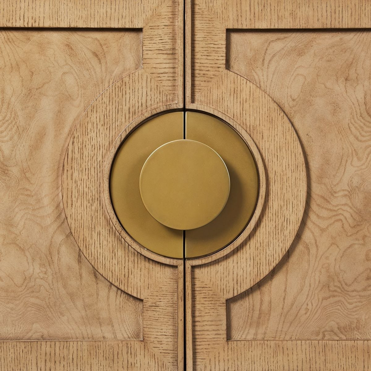 Uttermost Palais 4 Door Cabinet - Light