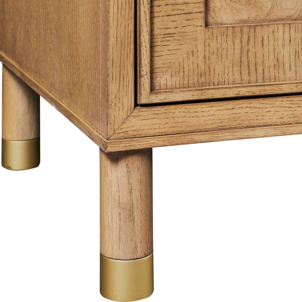 Uttermost Palais 4 Door Cabinet - Light