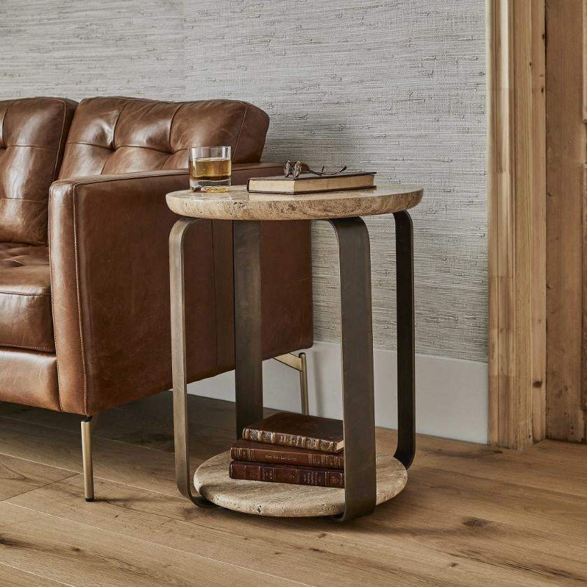 Uttermost Parenthesis Accent Table