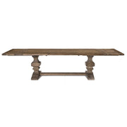 Baldrick Extending Dining Table in Warm Honey - 244-336cm