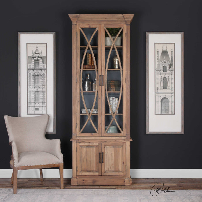 Uttermost Julen Display Cabinet
