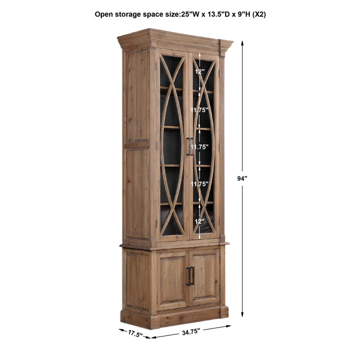 Uttermost Julen Display Cabinet