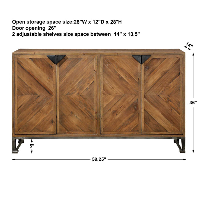 Uttermost Lucas Sideboard