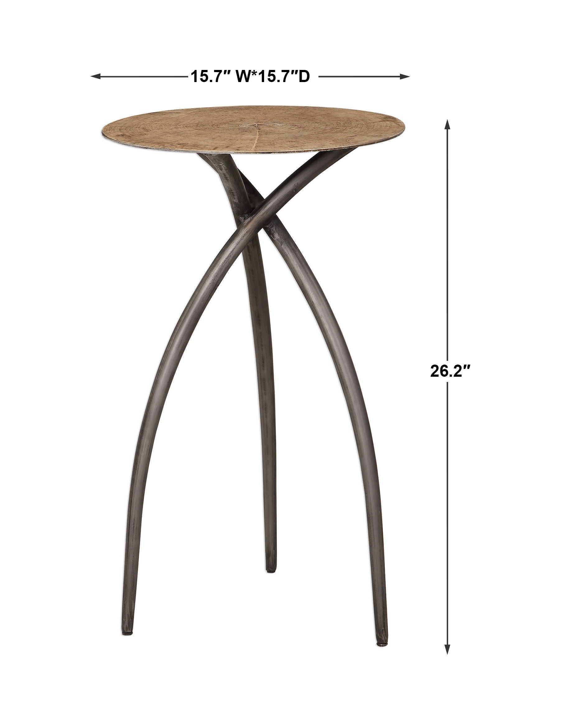 Uttermost Renly Accent Table