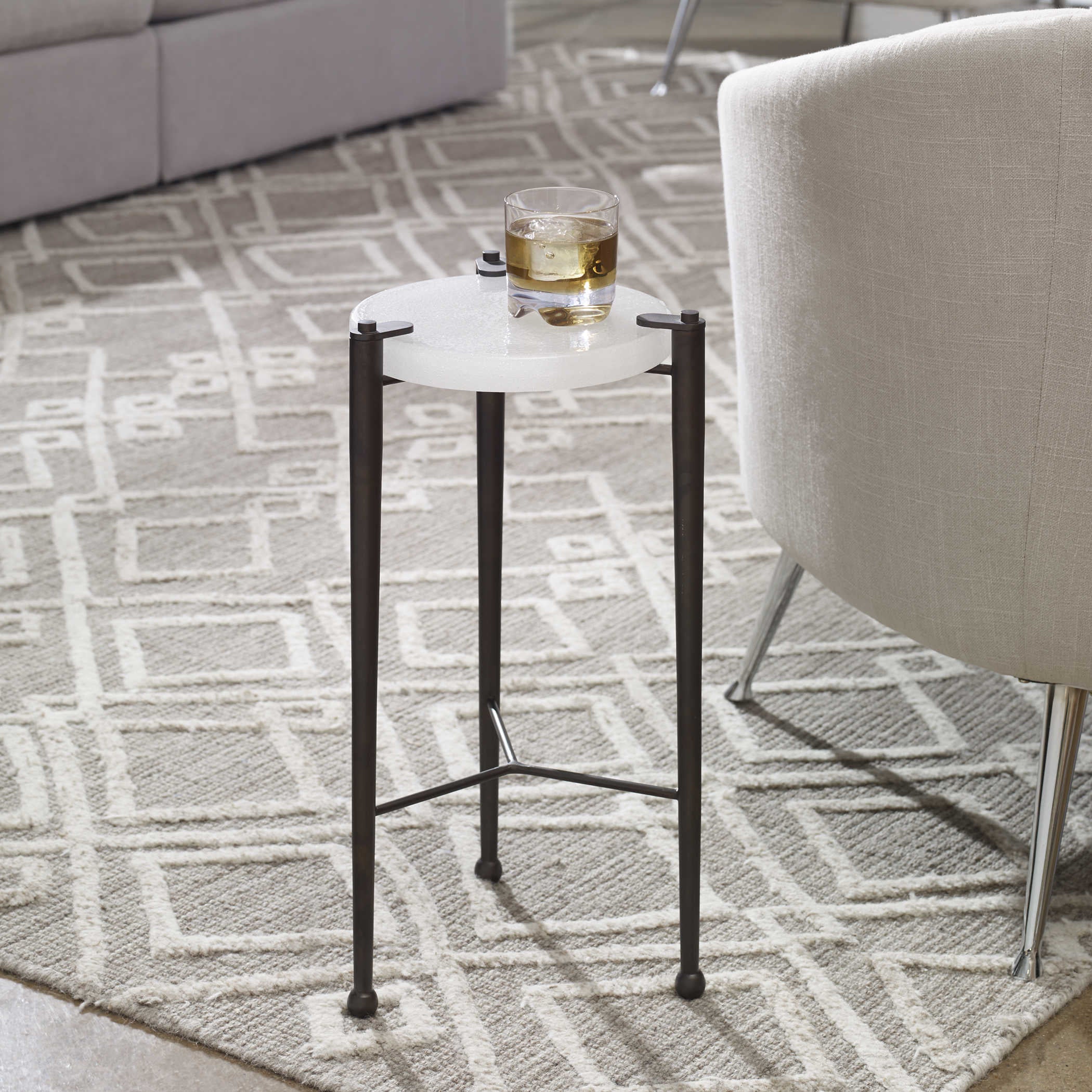 Uttermost Ames Drink Table