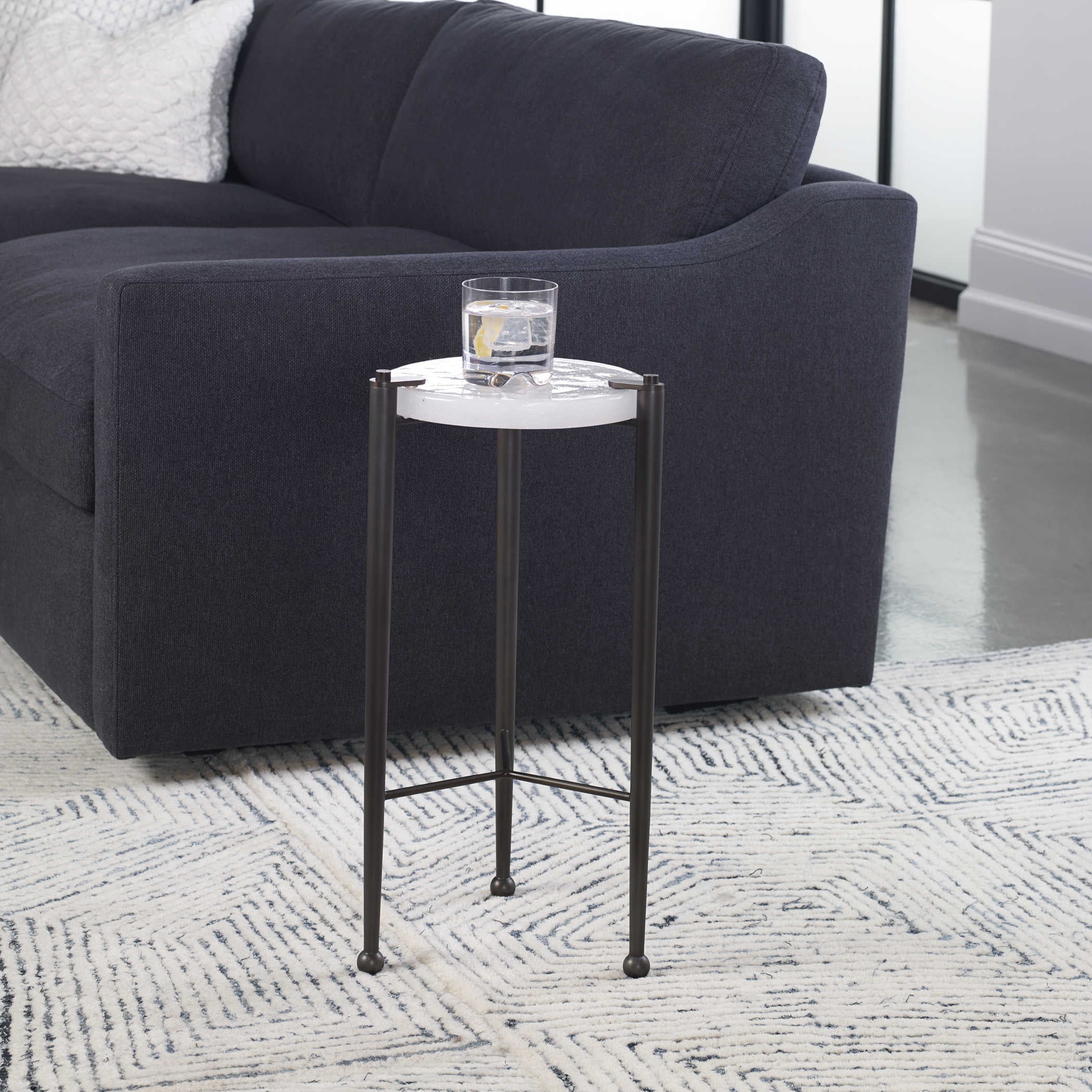Uttermost Ames Drink Table