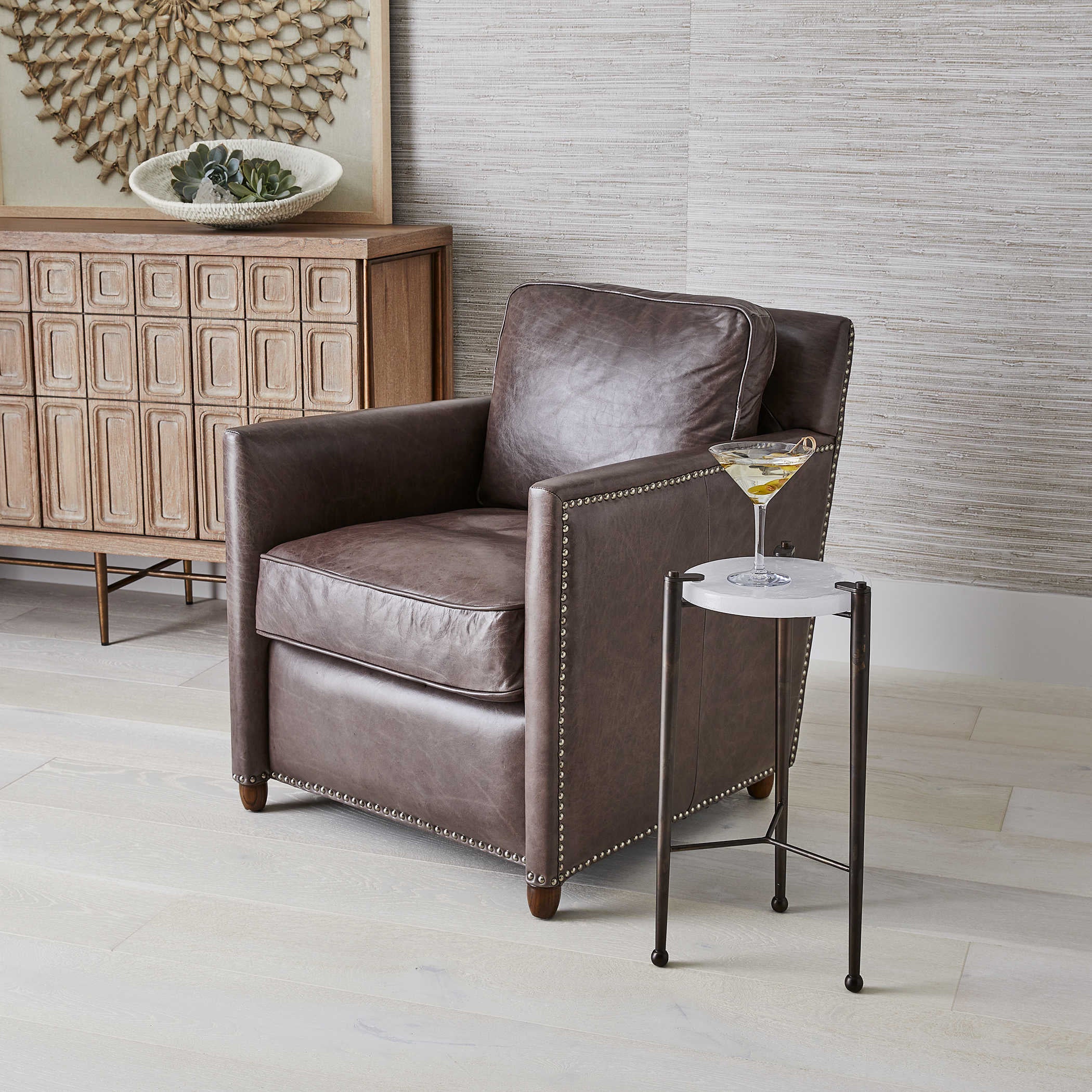 Uttermost Ames Drink Table