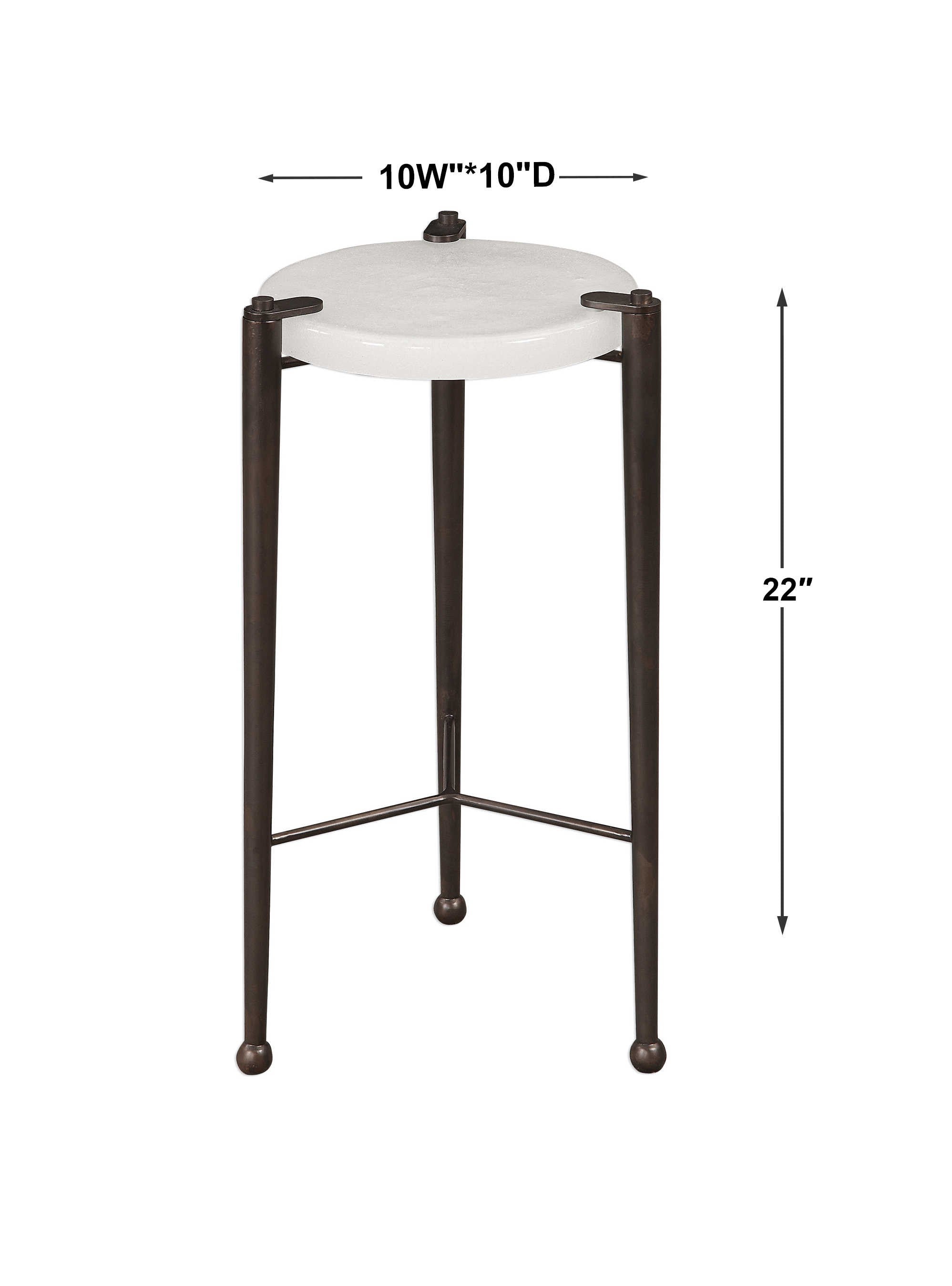 Uttermost Ames Drink Table