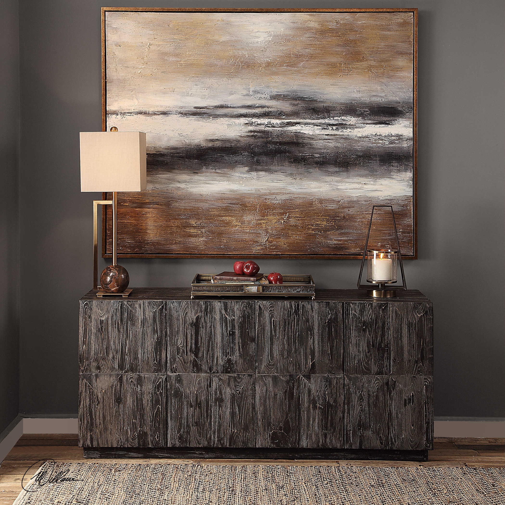 Uttermost Barlas Media Console Table