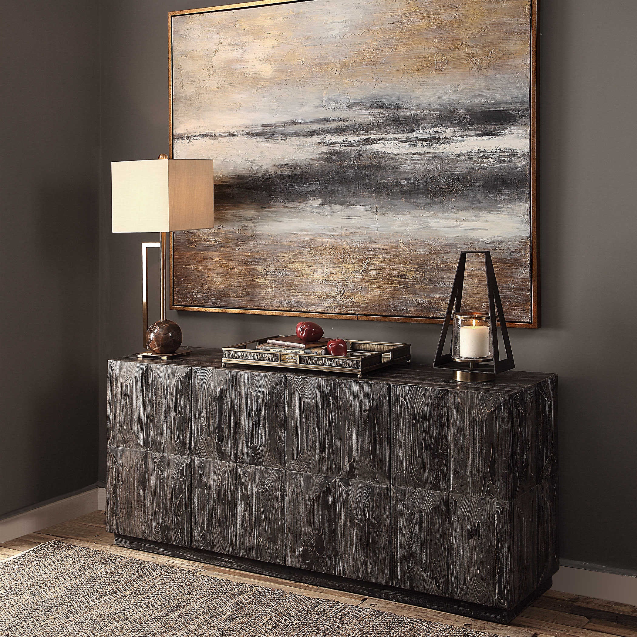 Uttermost Barlas Media Console Table
