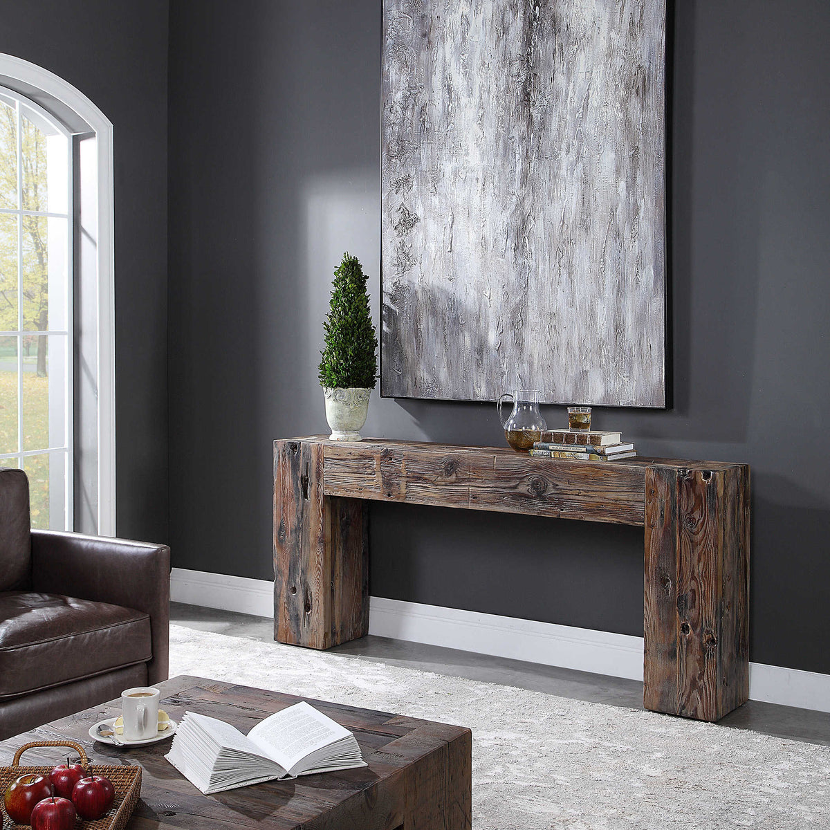 Uttermost Ivena Sofa Table