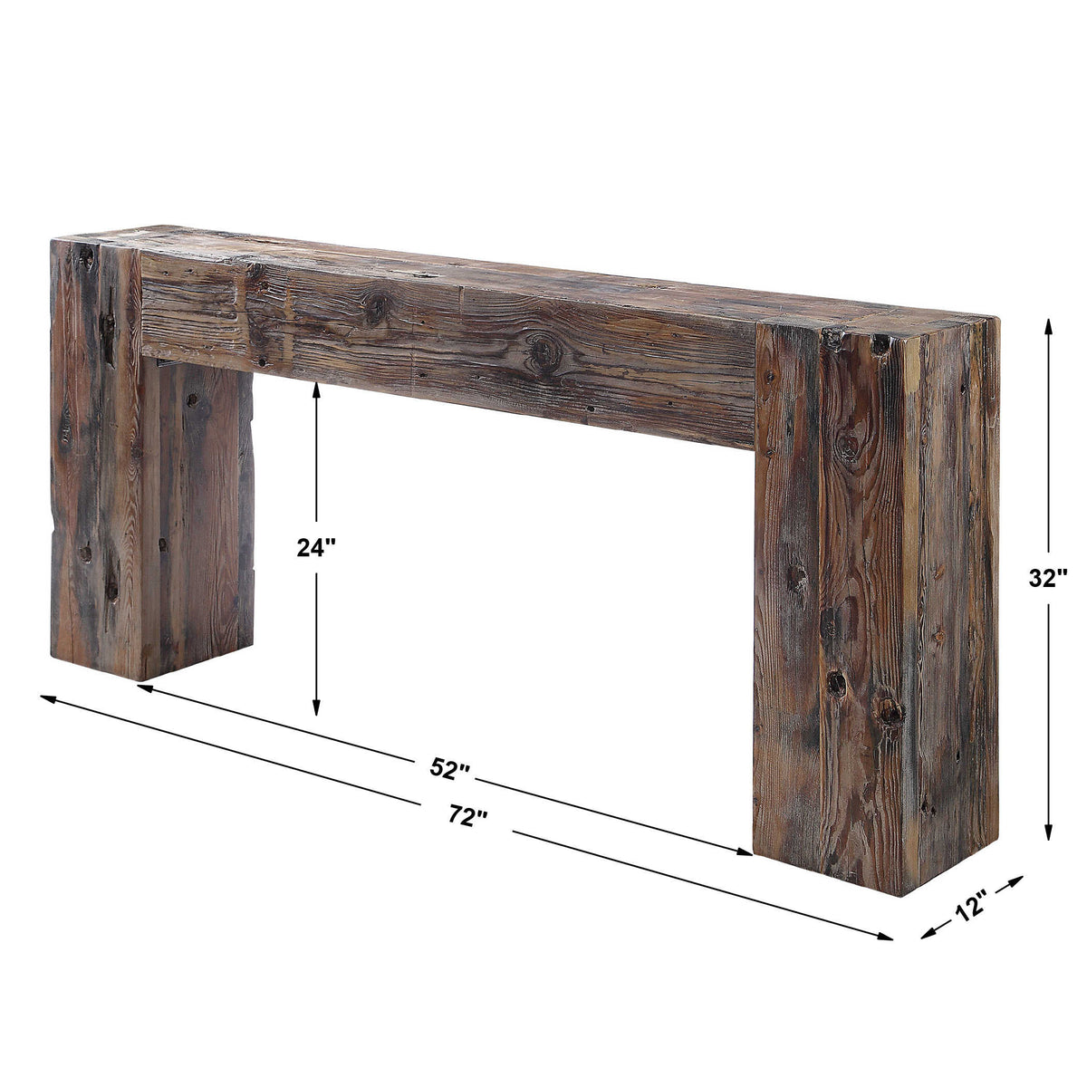 Uttermost Ivena Sofa Table