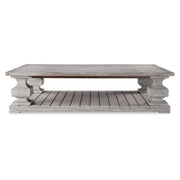 Baldrick Coffee Table, White