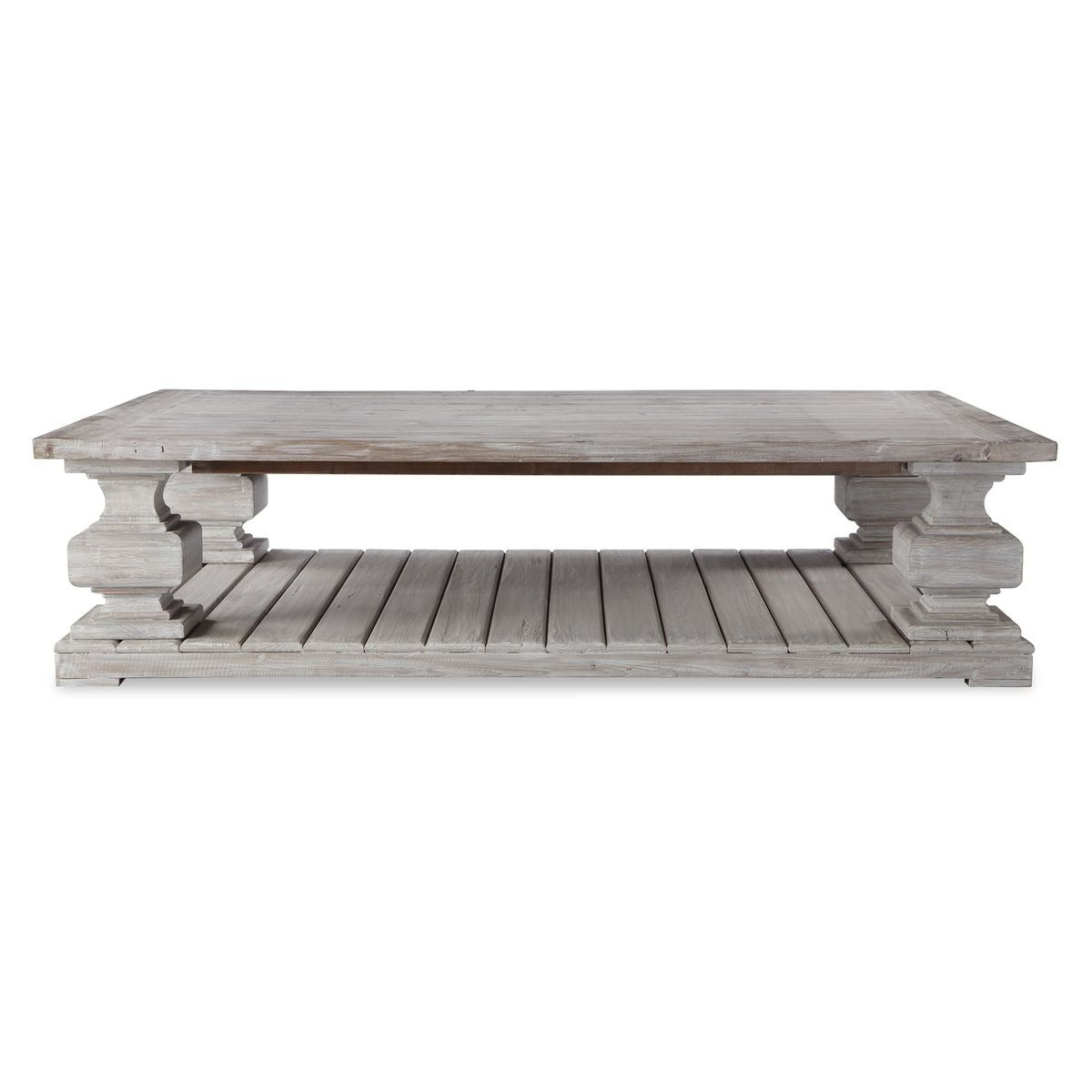Baldrick Coffee Table, White