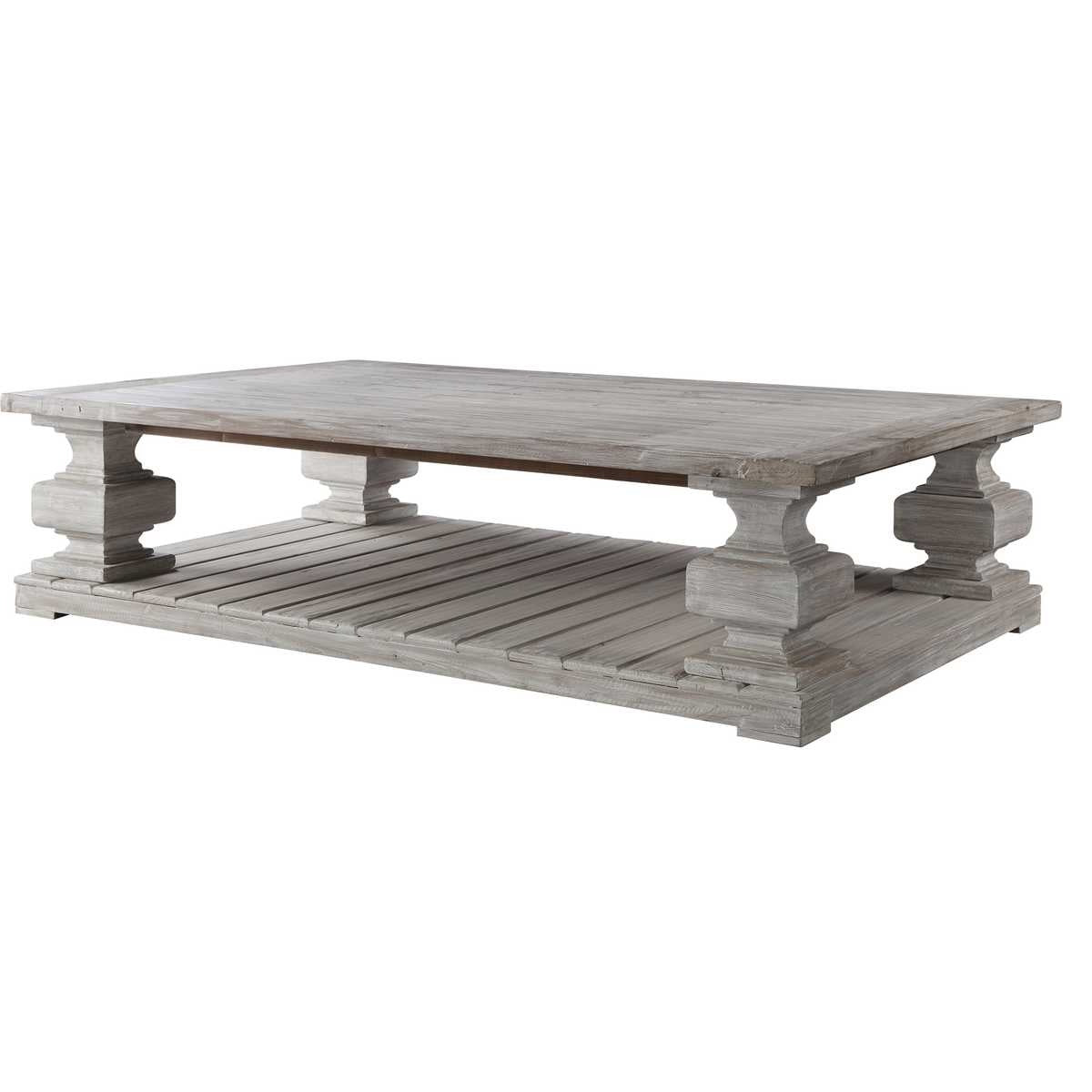 Uttermost Baldrick Coffee Table White